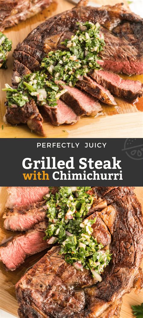 This Grilled Steak Is Mouthwatering Tender Juicy And Topped With The Most Flavorful Garlic And