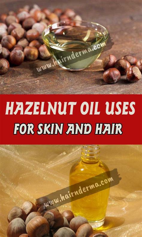 Hazelnut Oil Benefits And Uses Hazelnut Oil Herbal Skin Care Oil