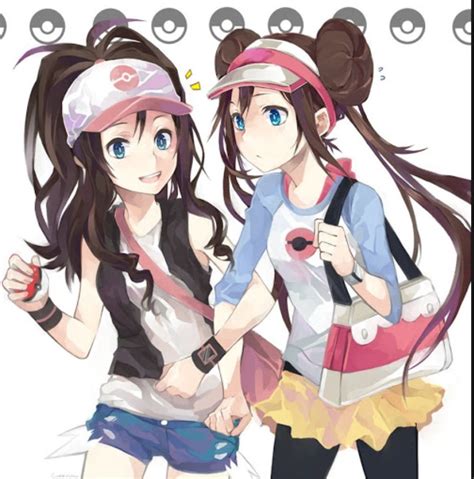 Its Hilda And Rosa Pokémon Pinterest Pokémon