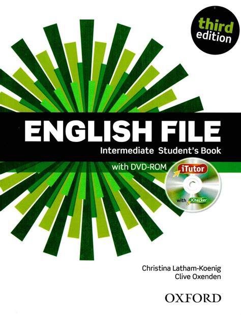 English File Intermediate 3e Student´s Book English File Teacher