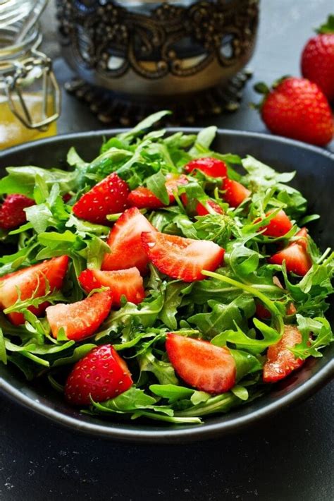 25 Best Arugula Salad Recipes For Fresh Meals Insanely Good