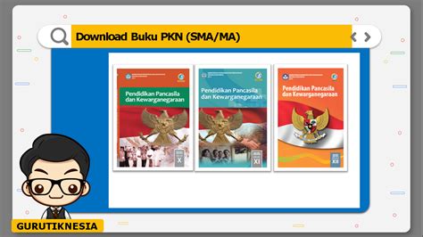 Download Buku PKN Untuk SMA/MA