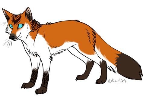 Red Fox Character By Smockers On Deviantart