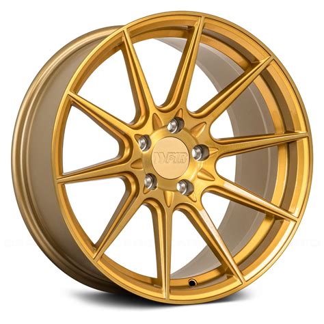 F1r F101 Wheels Gold Rims F10118855112g42