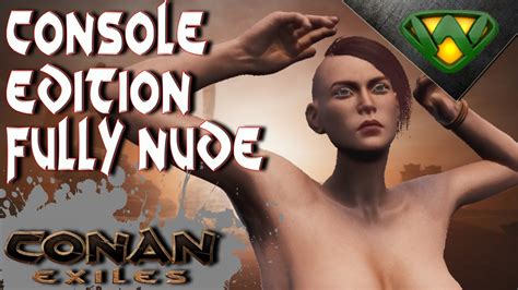 Watch Conan Exiles With Complete Nudity Telegraph