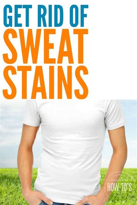 How To Get Rid Of Sweat Stains 4 Easy Laundry Hacks That Work