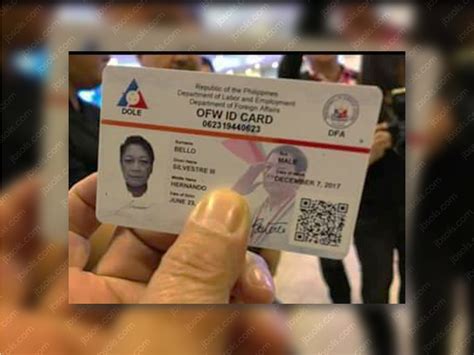 Owwa id overseas workers welfare administration (owwa). THOUGHTSKOTO