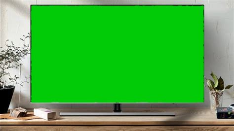 Green Screen Monitor