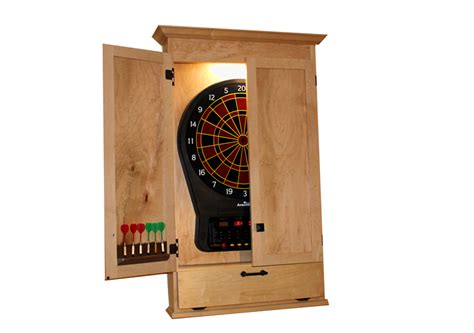 Build A Simple Dartboard Cabinet Dart Board Cabinet Dart Board