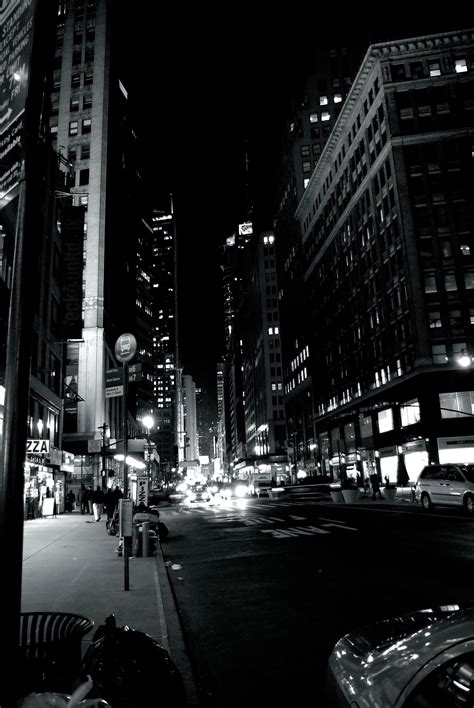 Free Images Light Black And White Skyline Street Night City