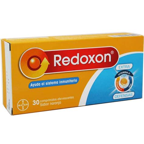 Comprar Redoxon Doble Accion Extra Defensas 30 Comp Al Mejor Precio Y