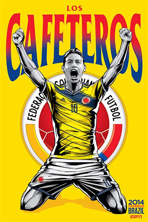 Flashscore.se erbjuder resultat, livescore, slutresultat med. Posters ilustrados para os times da Copa do Mundo 2014 ...
