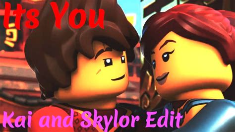 it s you kai and skylor ninjago edit youtube