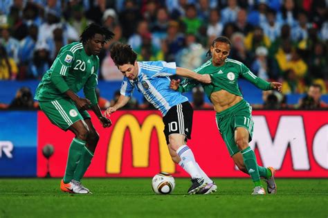 nigeria argentina the eternal rivalry the red card district