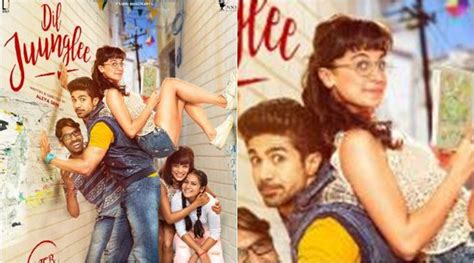 Dil Juunglee Its Time To Witness The Madness Of Saqib Saleem And Taapsee Pannu Watch Video