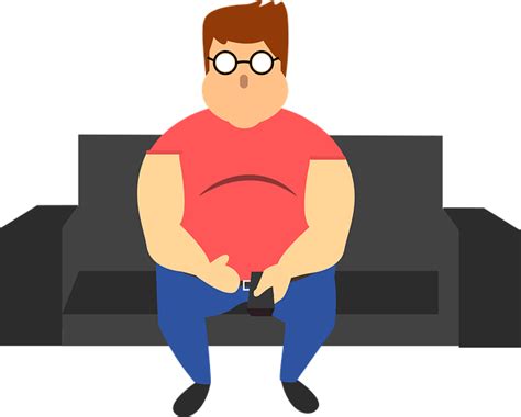 Free Fat Man Fat Vectors Pixabay