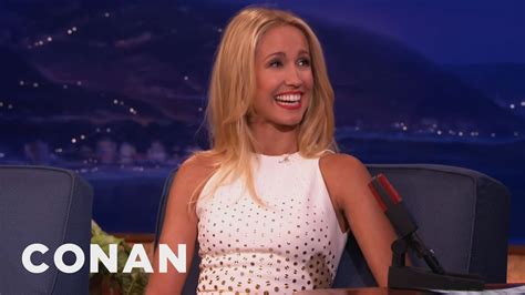 Anna Camp S Awkward Broadway Nudity CONAN On TBS YouTube