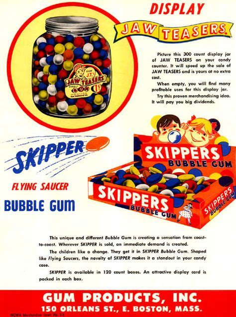 9 Bubble Gum Ideas Bubble Gum Vintage Ads Vintage Candy