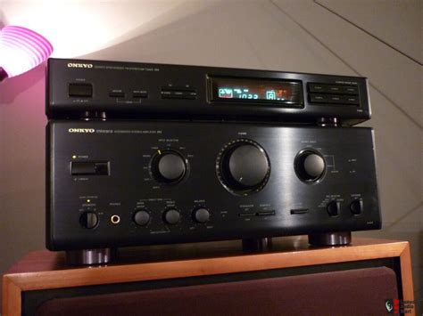 Onkyo Integra A 809 Integrated Amp And T 403 Tuner Photo 354163 Us