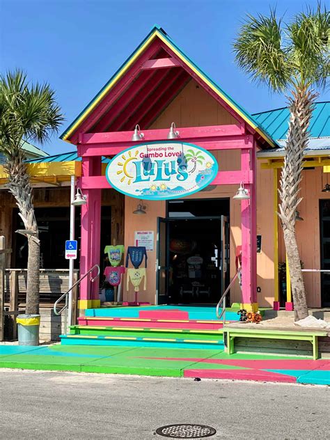 Unique Places To Eat In Panama City Beach