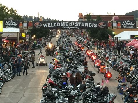 77th Annual 2017 Sturgis Motorcycle Rally August 4 13 2017 The