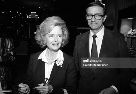 Donna Reed And Husband Grover Asmus Seen At The Beverly Hilton Hotel