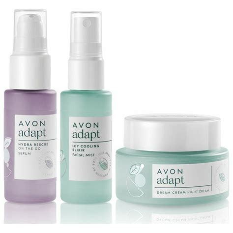 New Avon Adapt Skincare Collection For The Menopause Serum Cream