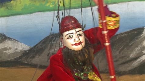 Puppets Of Nandas Bagan Myanmar Youtube