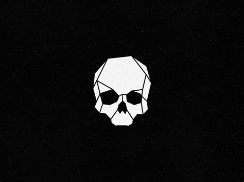 Skull Logo By Carlos Medina On Dribbble
