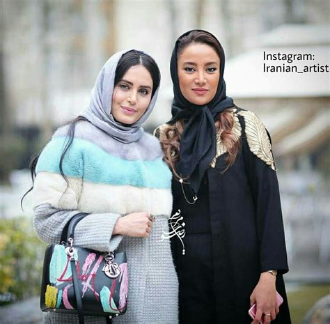 Elnaz Shakerdoost And Bahareh Afshari Iranian Women Fashion European Fashion Womens Fashion