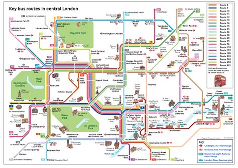 London Bus Route Map London • Mappery