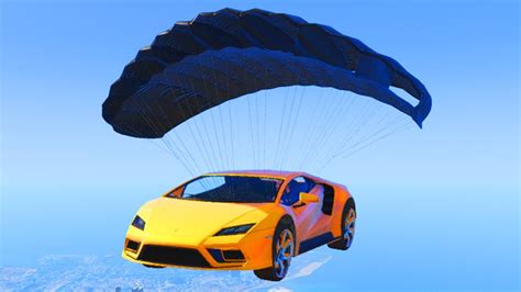 Gta 5 New Dlc Parachute Cars Concepts Parachute Ramp Car Tempesta