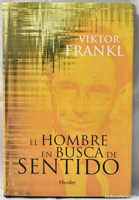 El Hombre En Busca De Sentido Frankl Viktor Comprar Libros De