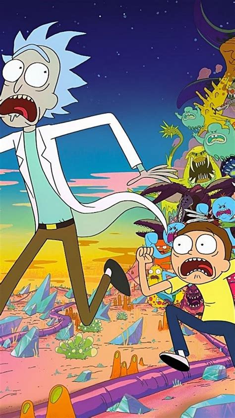 Rick And Morty Iphone Wallpaper 2023 Movie Poster Wallpaper Hd