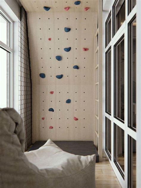 Friday Inspiration Climbing Walls In Kids Rooms — Winter