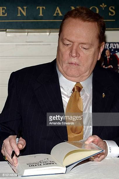 Larry Flynt Signs Photos And Premium High Res Pictures Getty Images