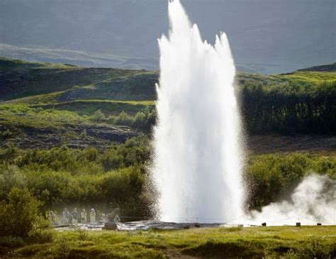 The Strokkur Geyser Iceland The Most Impressive Geysers On The Earth