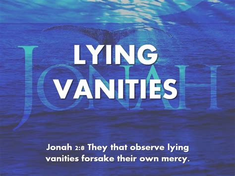 Lying Vanities John Rasicci