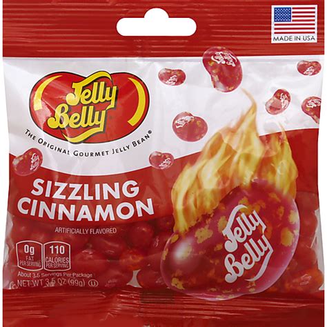 Jelly Belly Jelly Bean Sizzling Cinnamon Jelly Beans And Fruity Candy Foodtown