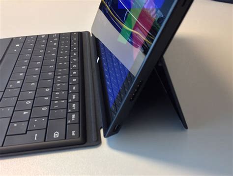 Surface Pro Microsofts Windows 8 Tablet Im Test Microsoft