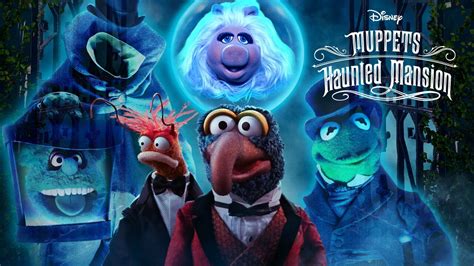 Muppets Haunted Mansion Disney Special Where To Watch