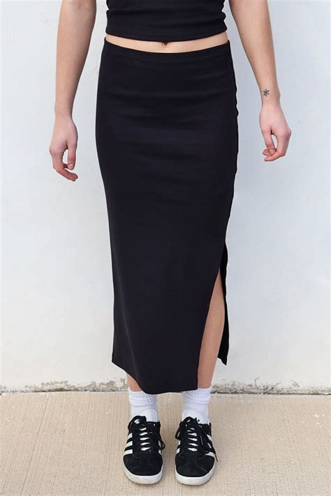 Side Split Skirt Collection 2023 Subdued