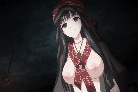 Rule 34 Animated Black Hair Bouncing Breasts Breasts Byakuya Rinne