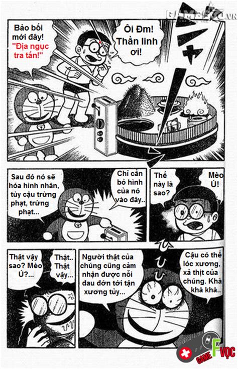 Truyện Tranh Kinh Dị Doremon Và Nobita