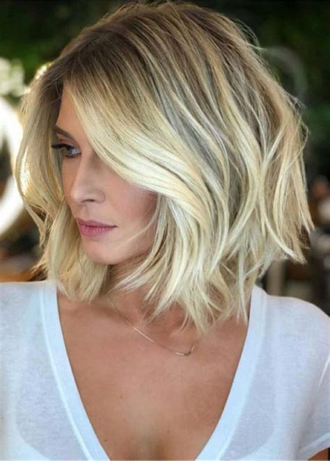 Stunning Medium Length Blonde Haircuts to Create in 2019 | Stylezco