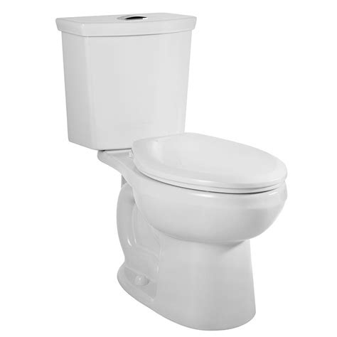 American Standard H Option Dual Flush Elongated GPF Toilet Inch Bowl