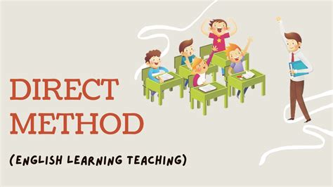 Direct Method In English Learning Teaching W Examples Youtube