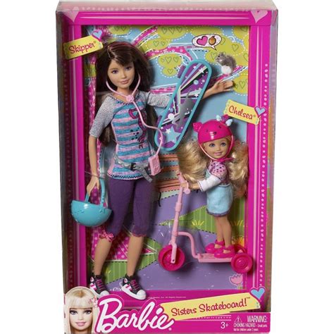 Surtido Hermanas Barbie Pack De 2 T7429morena Barbiepedia