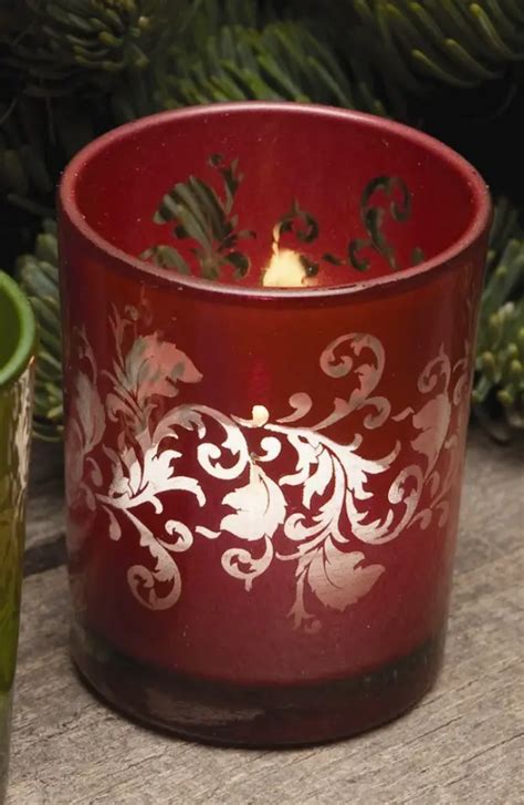 A Christmas Collection Of 30 Beautiful Candle Holders Style Motivation