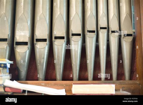 Organ Pipes Detail Hi Res Stock Photography And Images Alamy